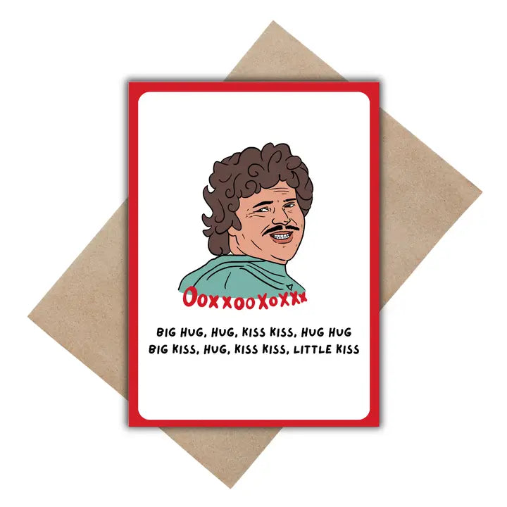 XOXO NACHO LIBRE - POP CULTURE CARD – Funny Movie Quote Card