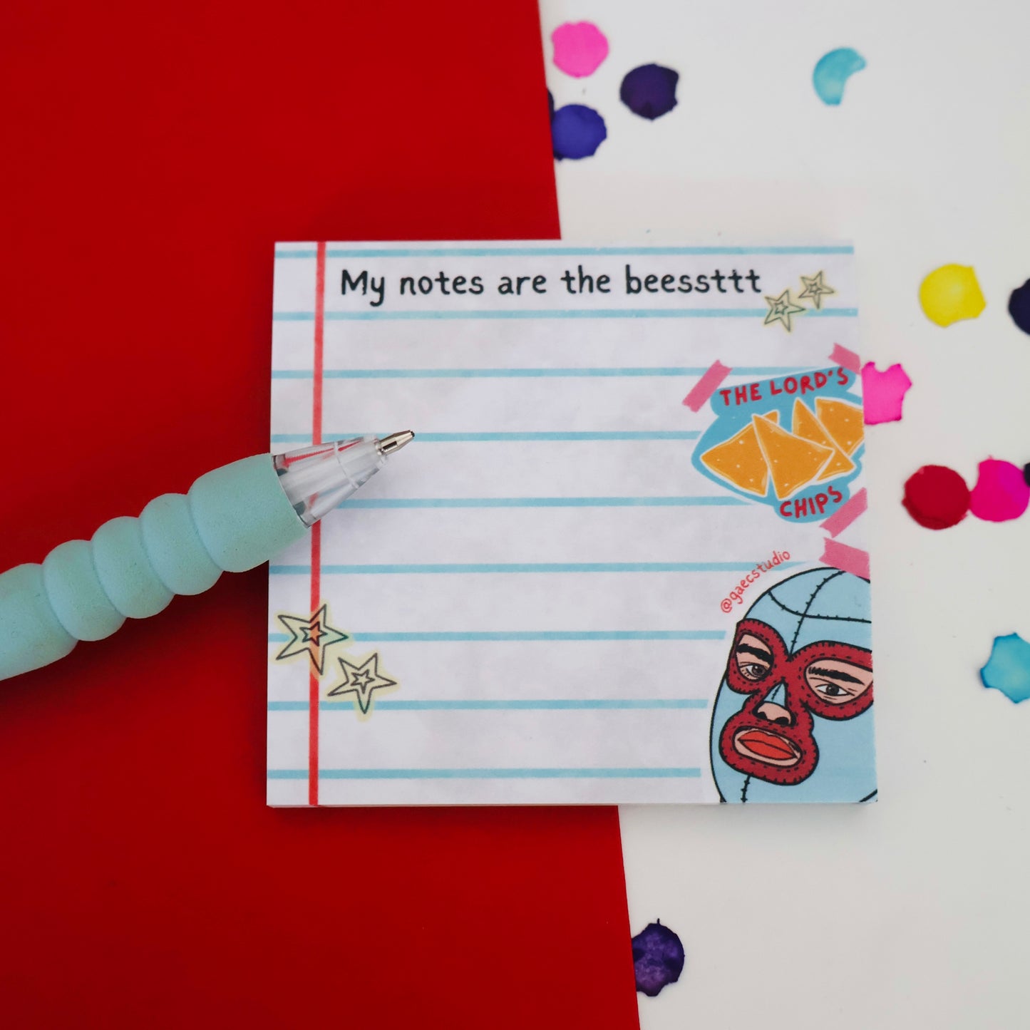 MY NOTES ARE THE BEST - STICKY NOTES POP CULTURE