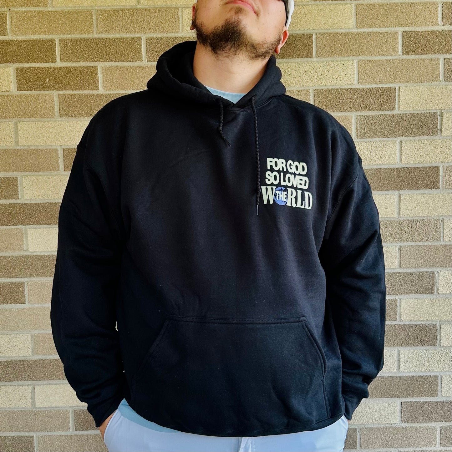 For God so Loved the World Hoodie