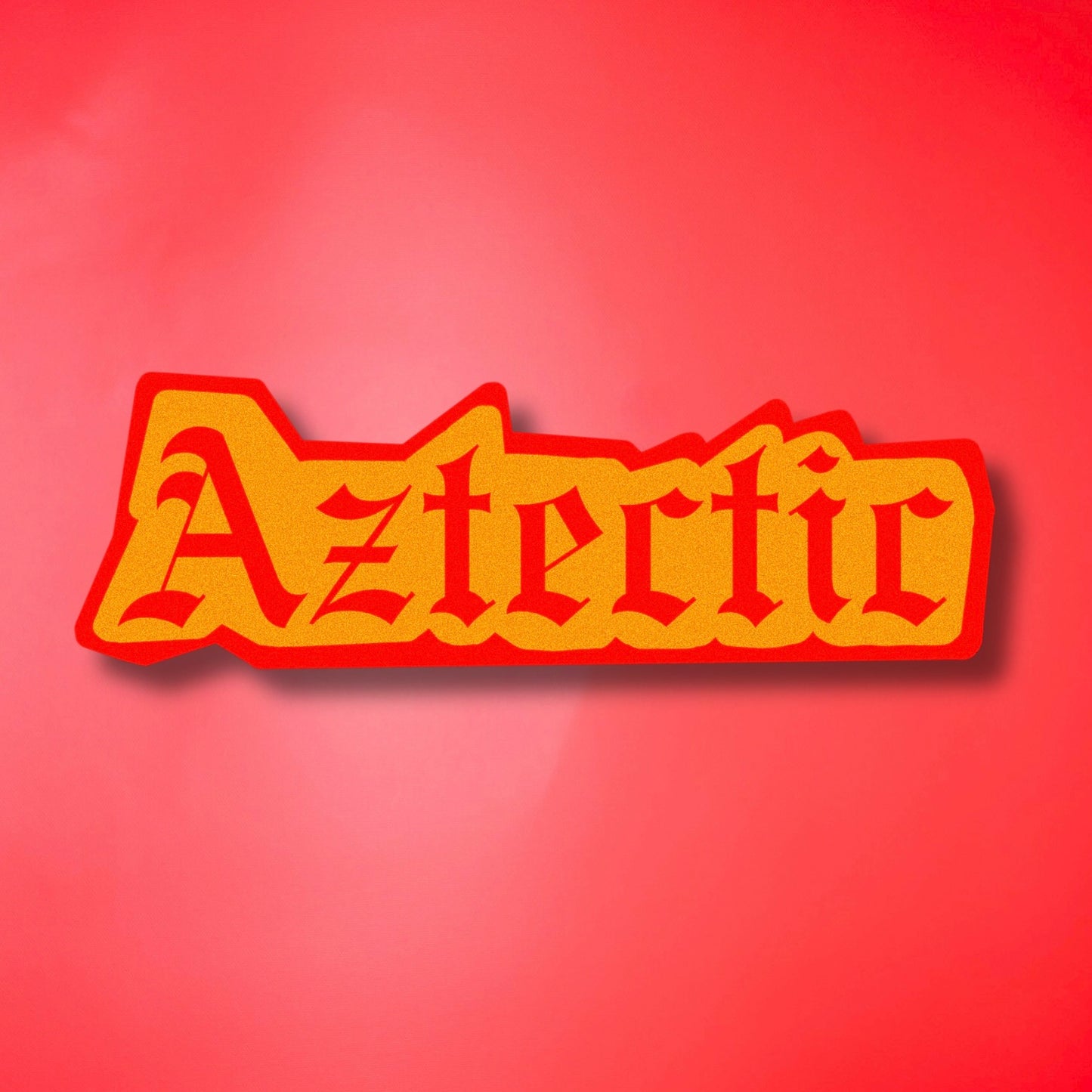 AZTECTIC - STICKER