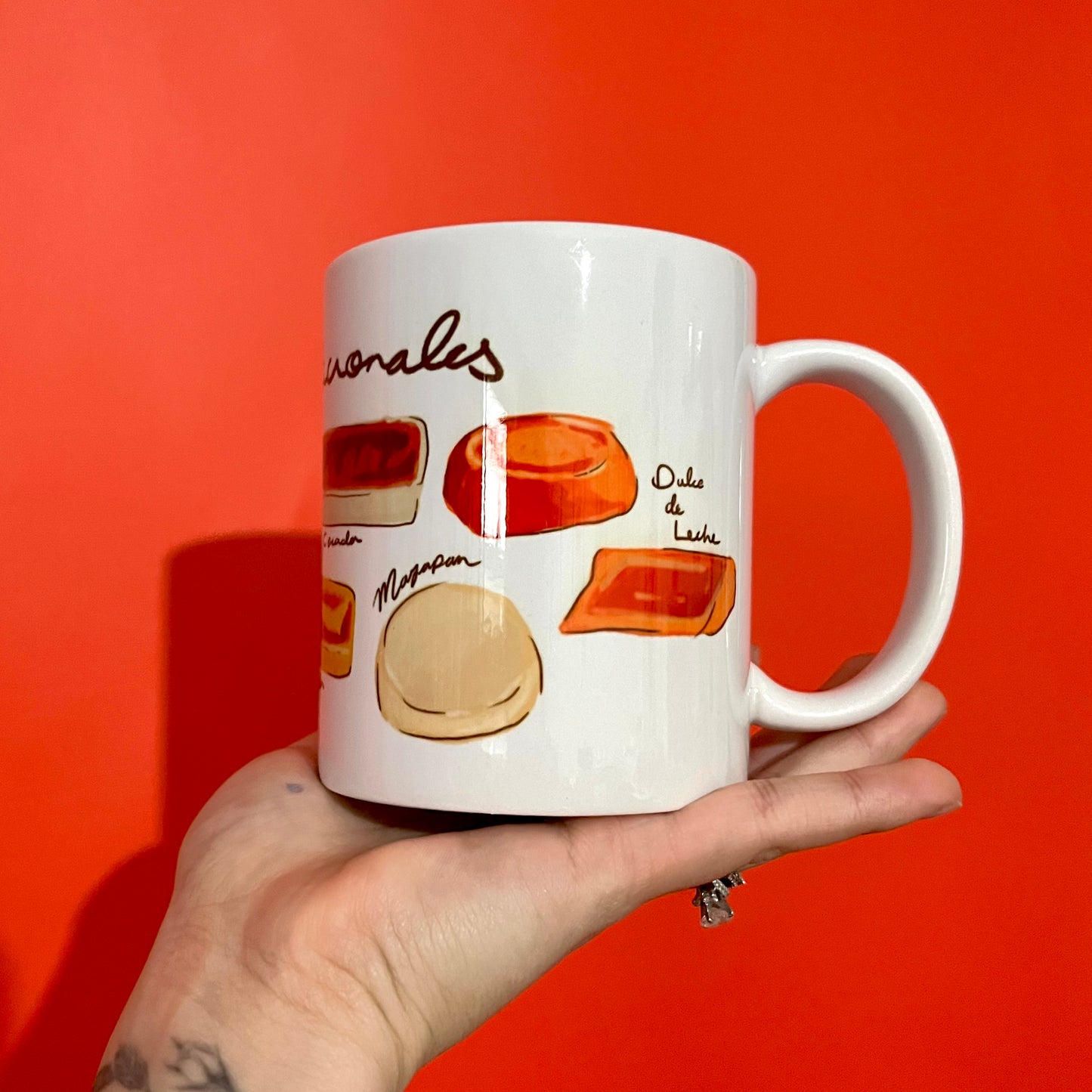 Dulces tradicionales Mug Mexican Inspired