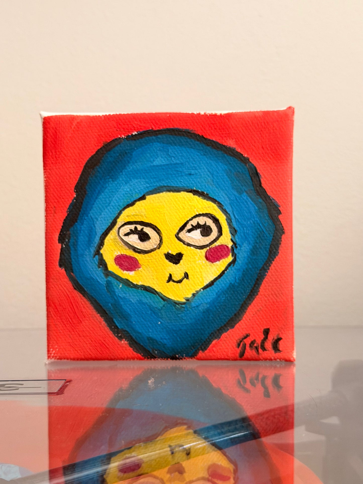 “KEMONITO” ORIGINAL MINI PAINTING