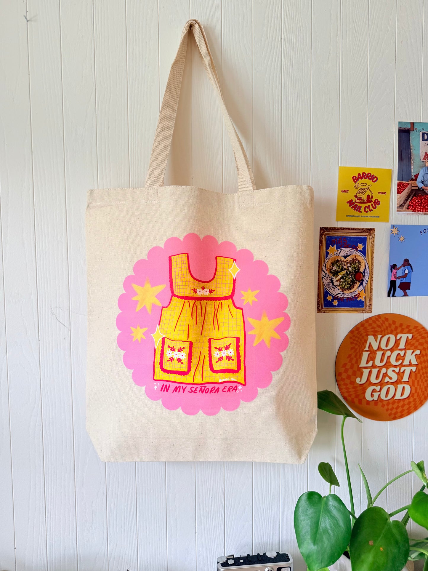 IN MY SEÑORA ERA TOTE BAG