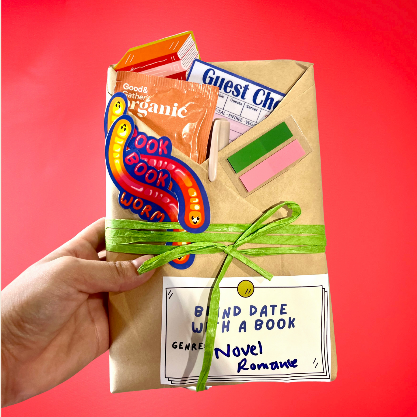 BLIND DATE WITH A BOOK