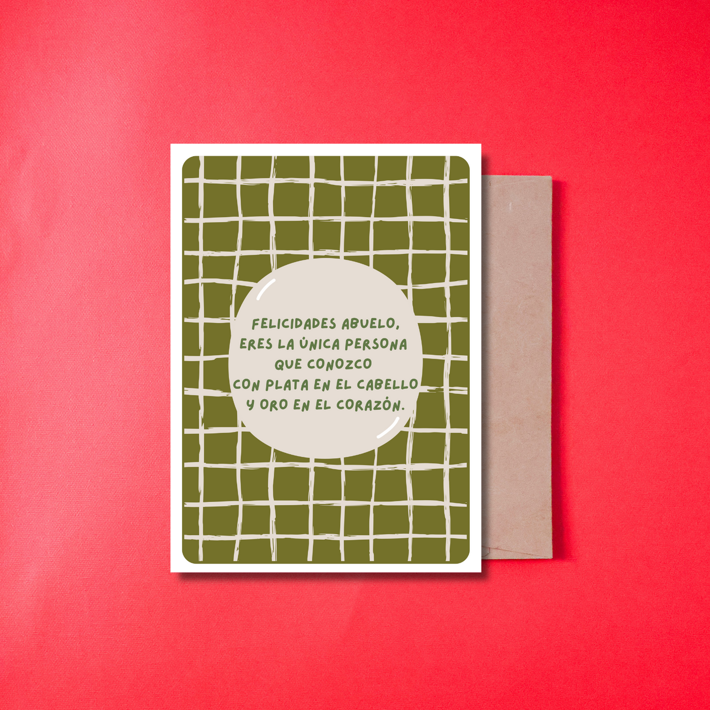 FELICIDADES ABUELO - CARD IN SPANISH