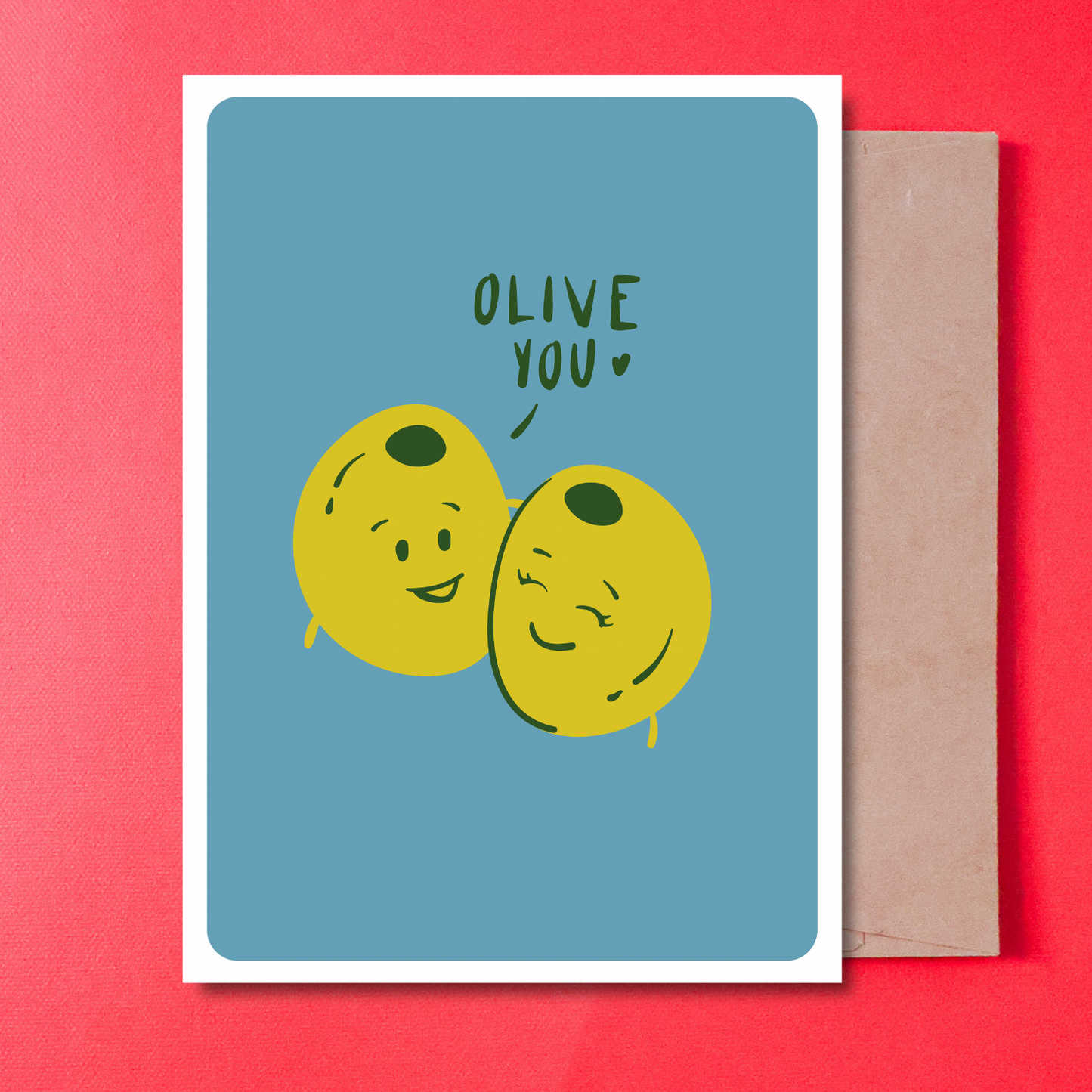 OLIVE YOU - CARD