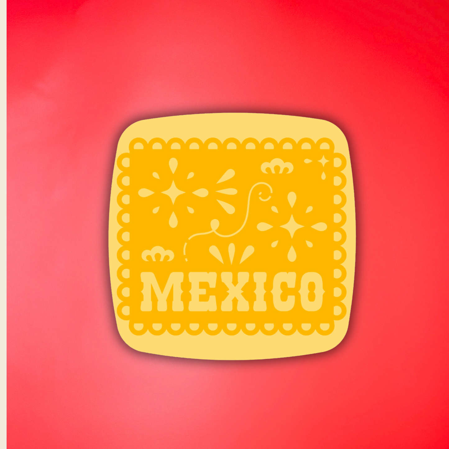 MEXICO - STICKER