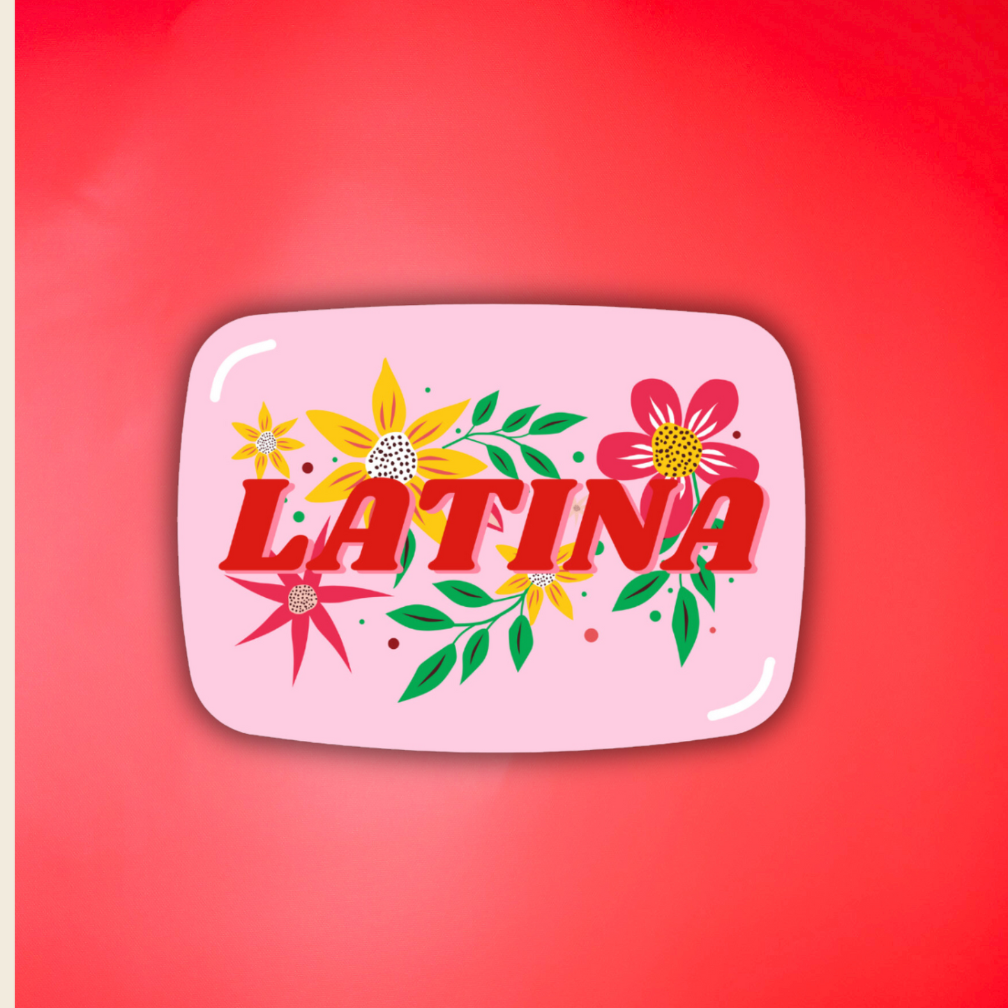 LATINA - STICKER