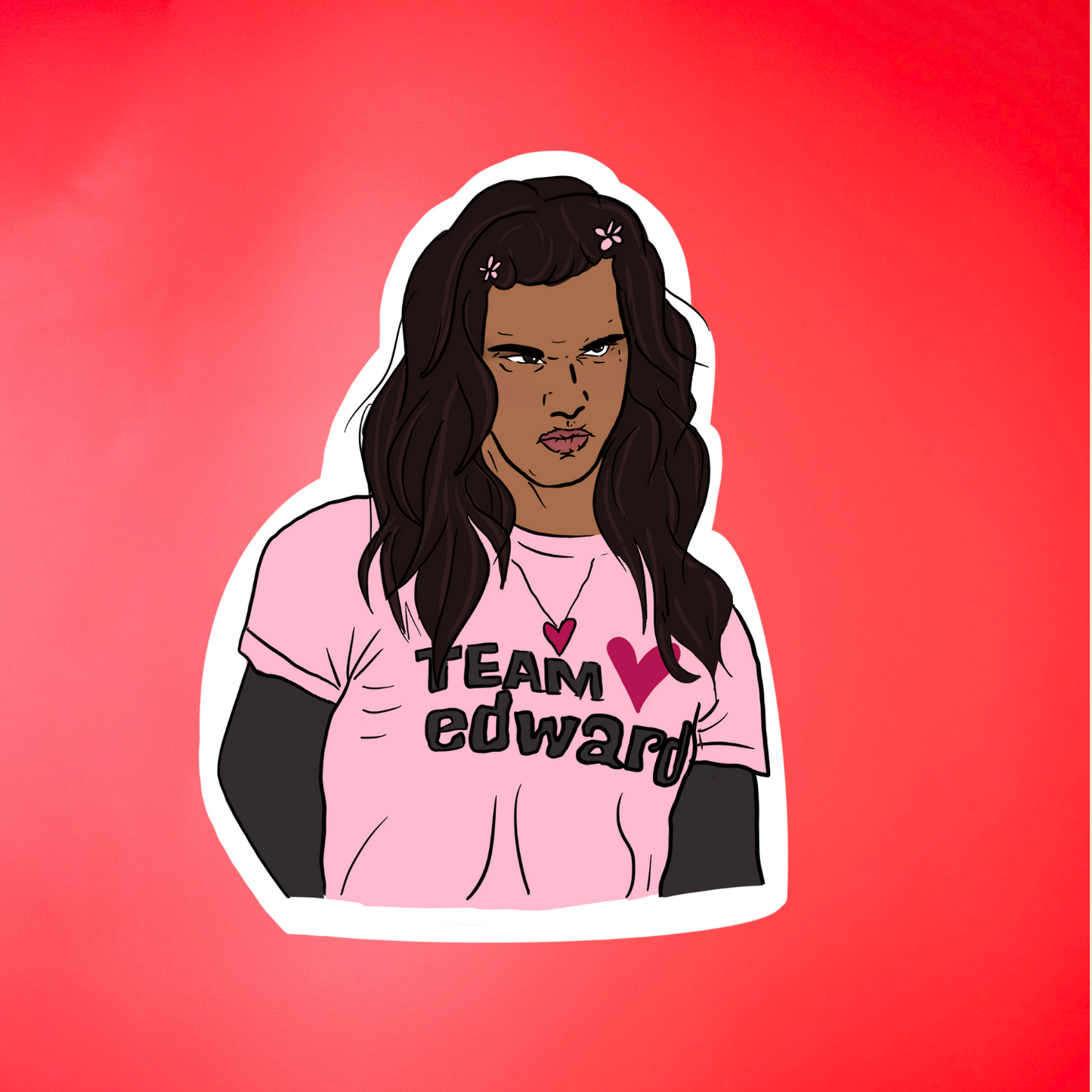 TEAM JACOB POP CULTURE - STICKER