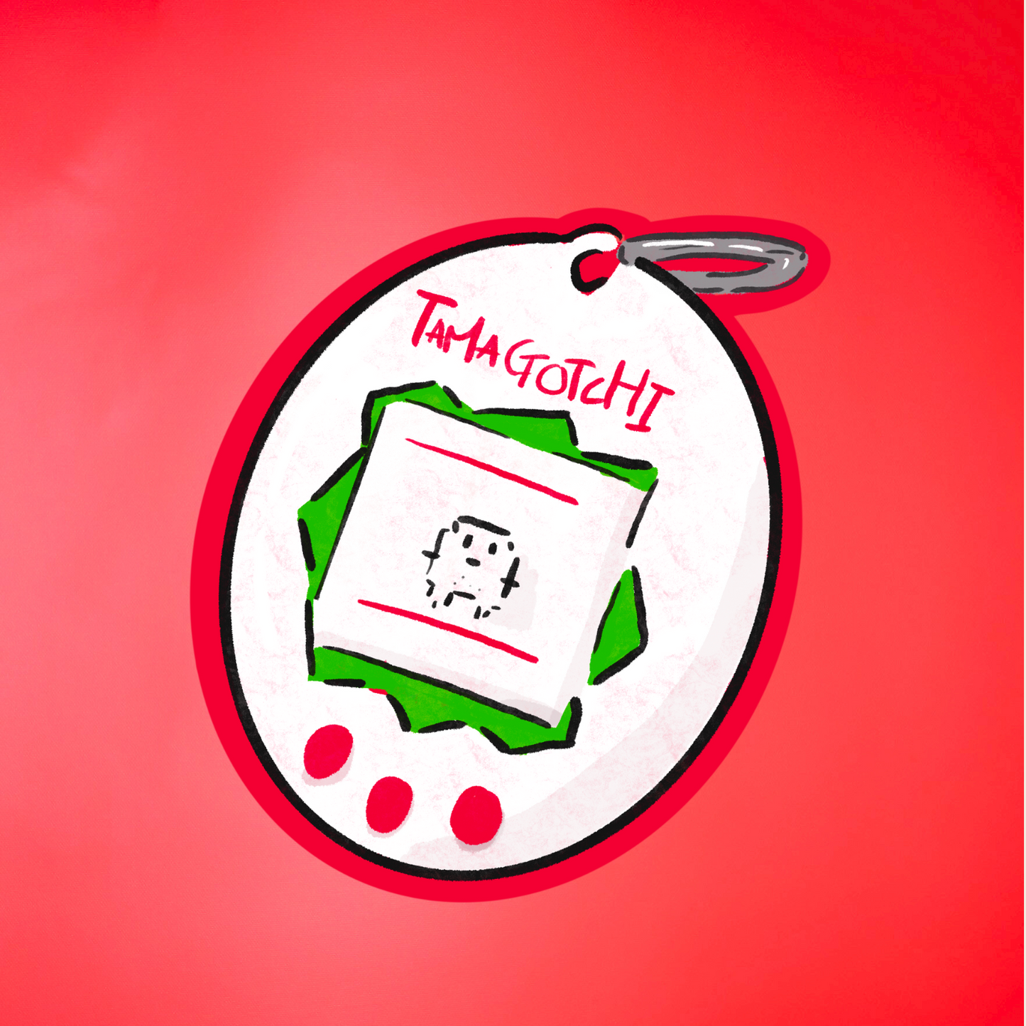 TAMAGOCHI - STICKER