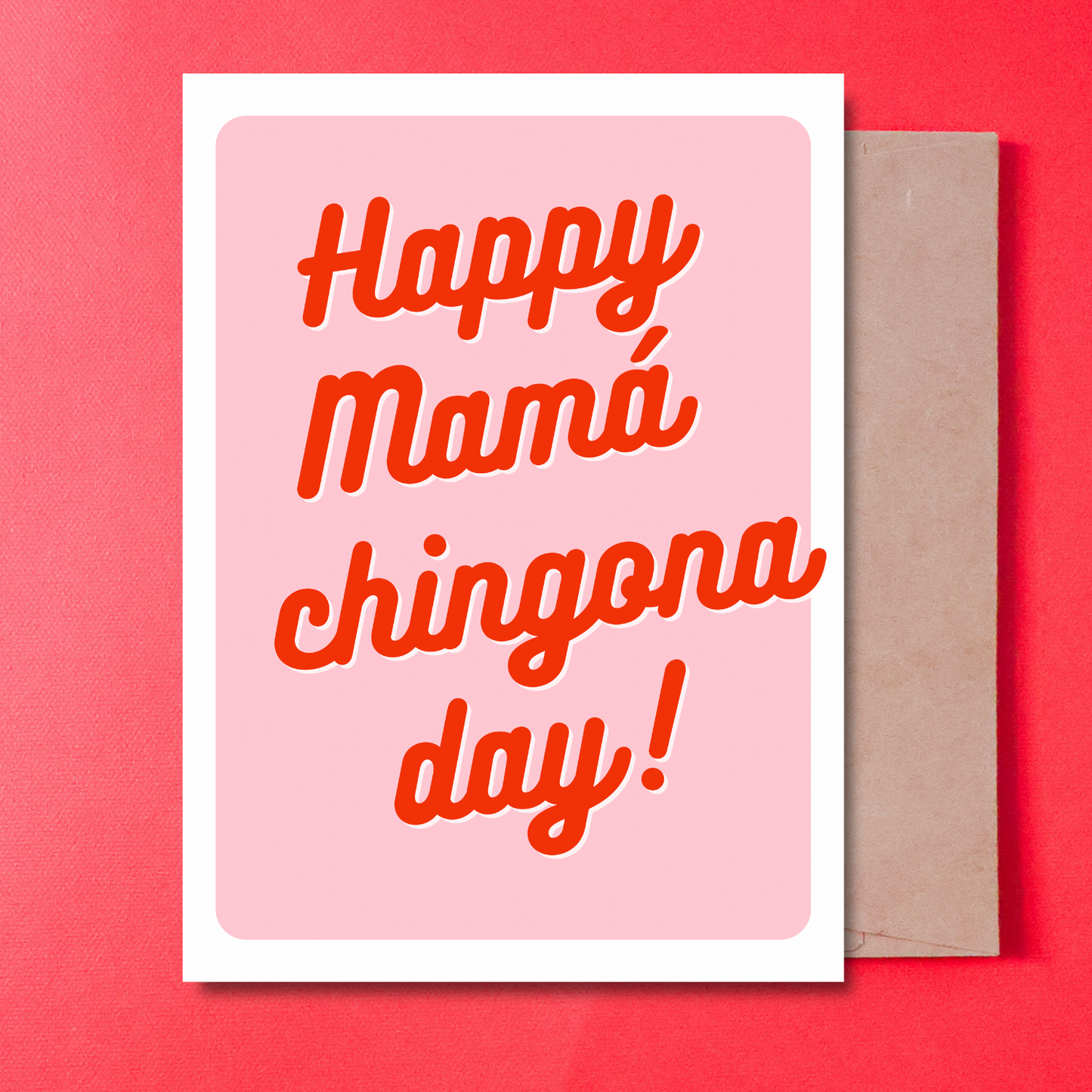 HAPPY MAMA DAY - CARD