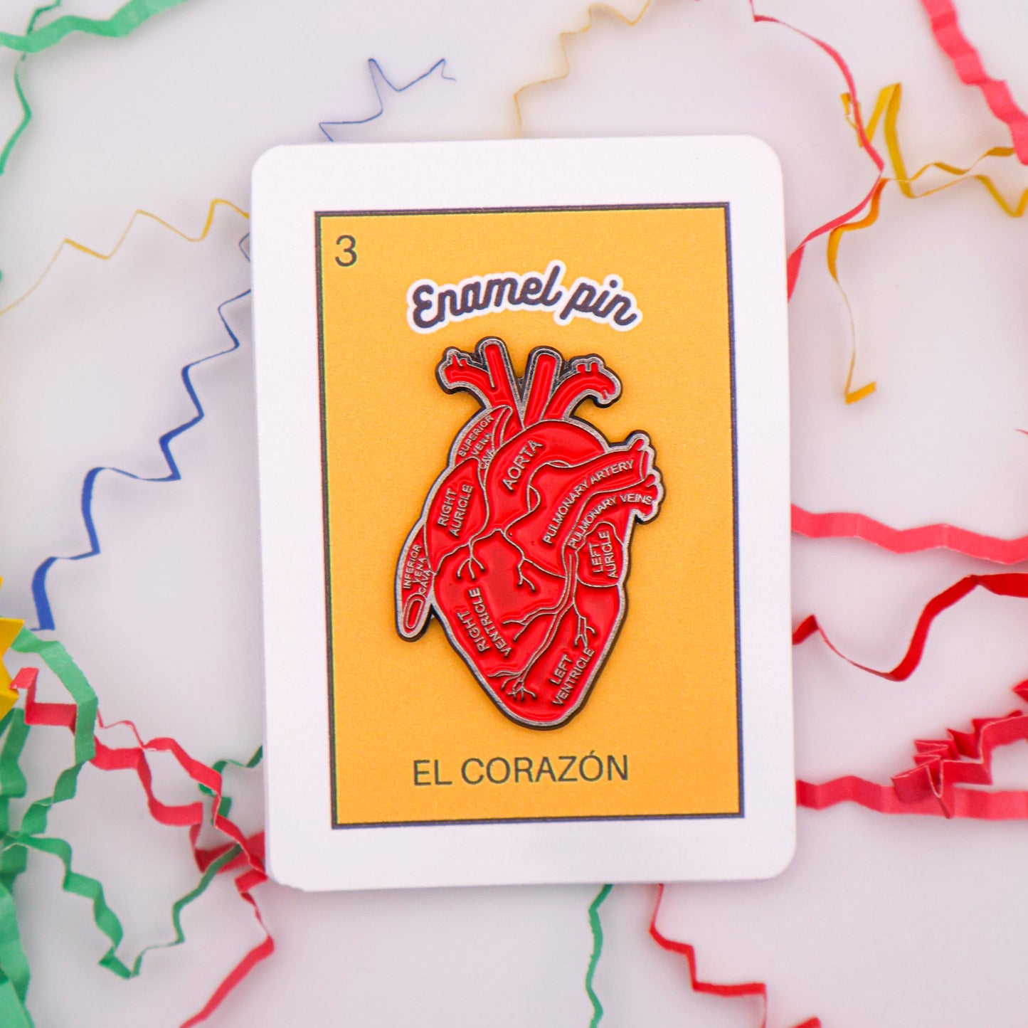 LOTERIA ENAMEL PIN