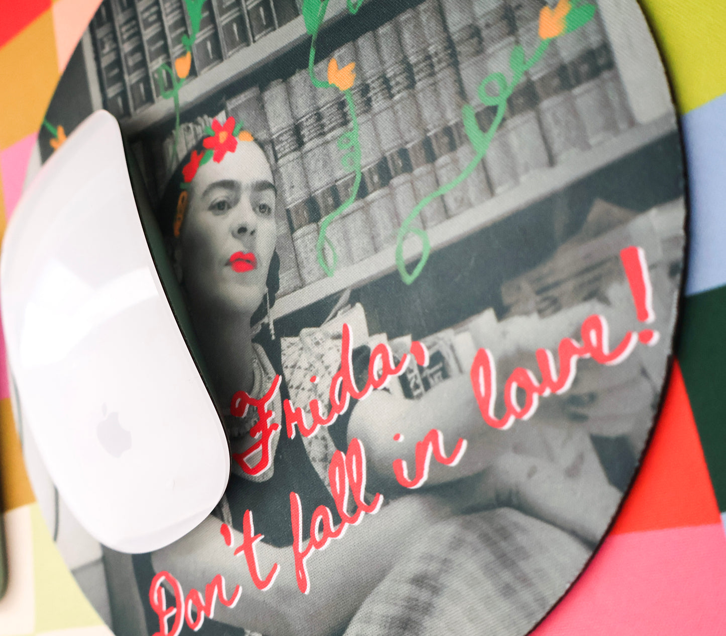 Mouse Pad Pop Culture Frida Kahlo