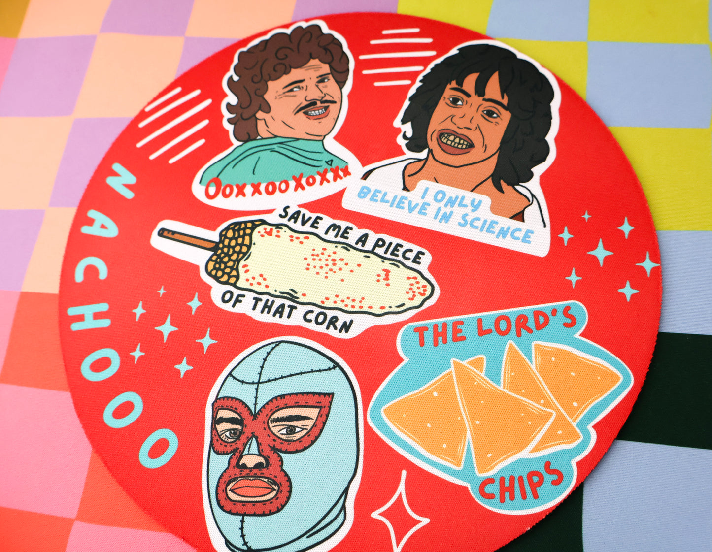 Mouse Pad Pop Culture Nacho Libre