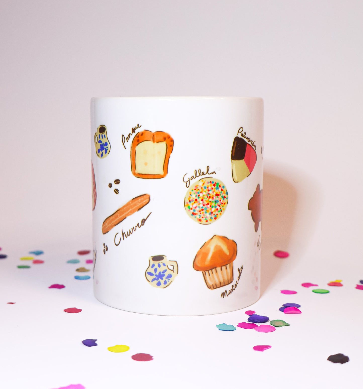 Pan Dulce Mug Mexican Inspired