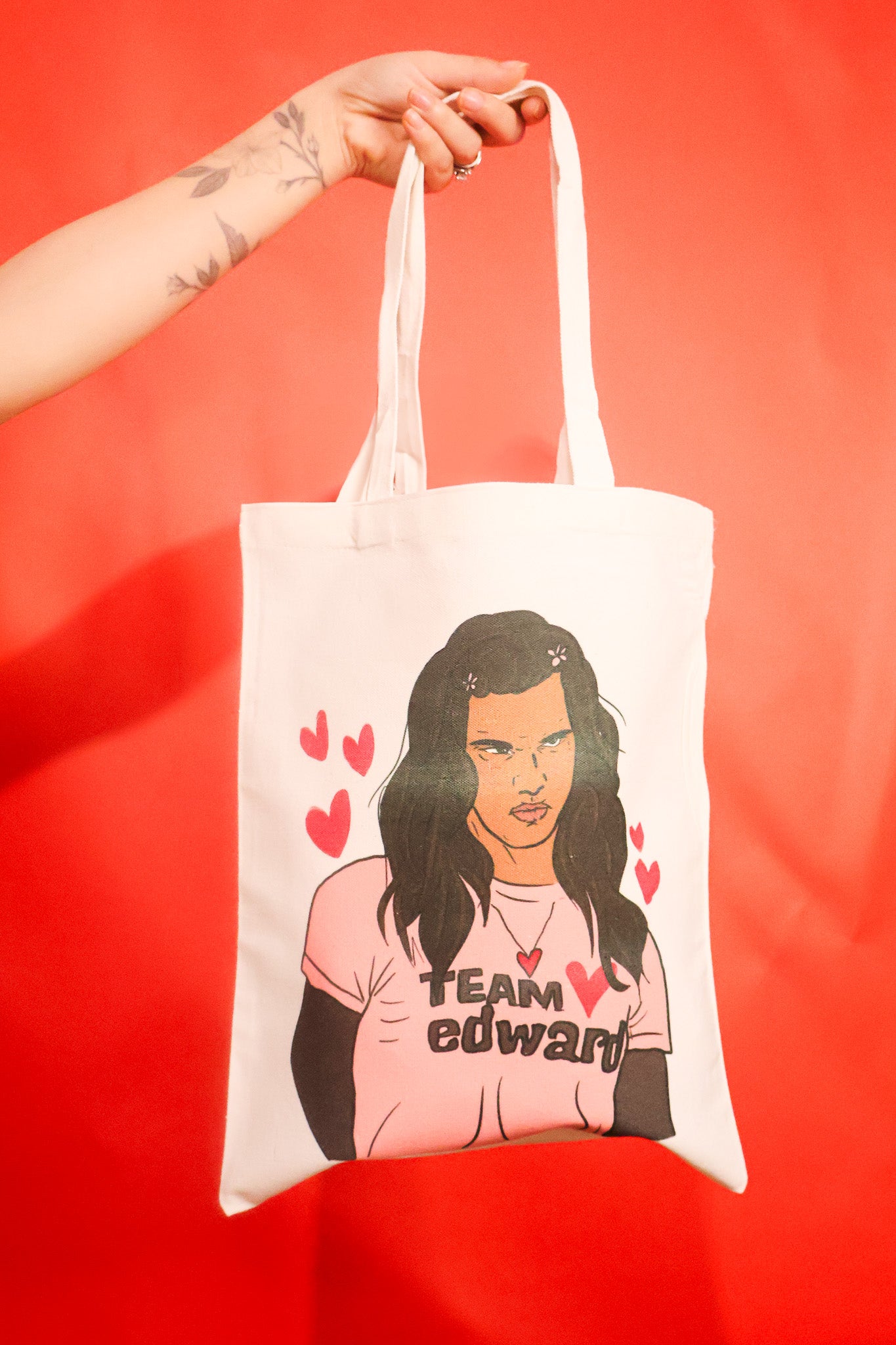 TEAM JACOB POP CULTURE - MEDIUM TOTE BAG