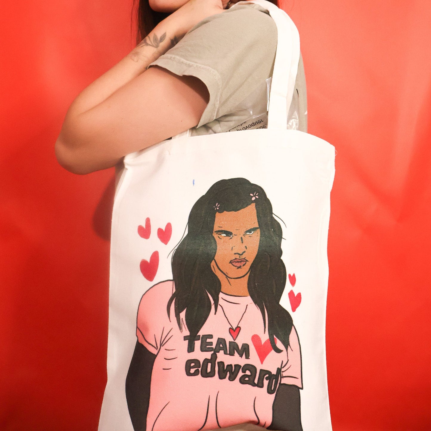 TEAM JACOB POP CULTURE - MEDIUM TOTE BAG
