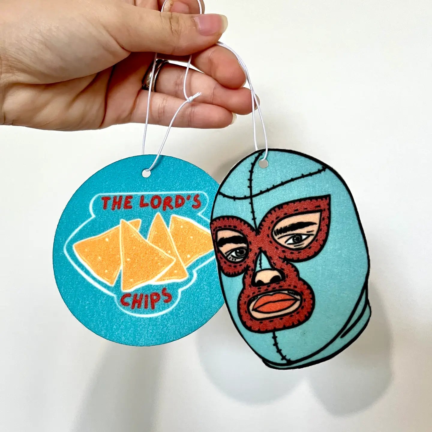 Nacho Mask Pop Culture Air Refresher