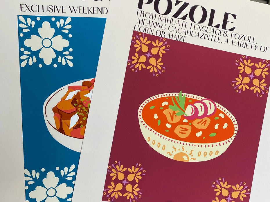 POZOLE ART PRINT