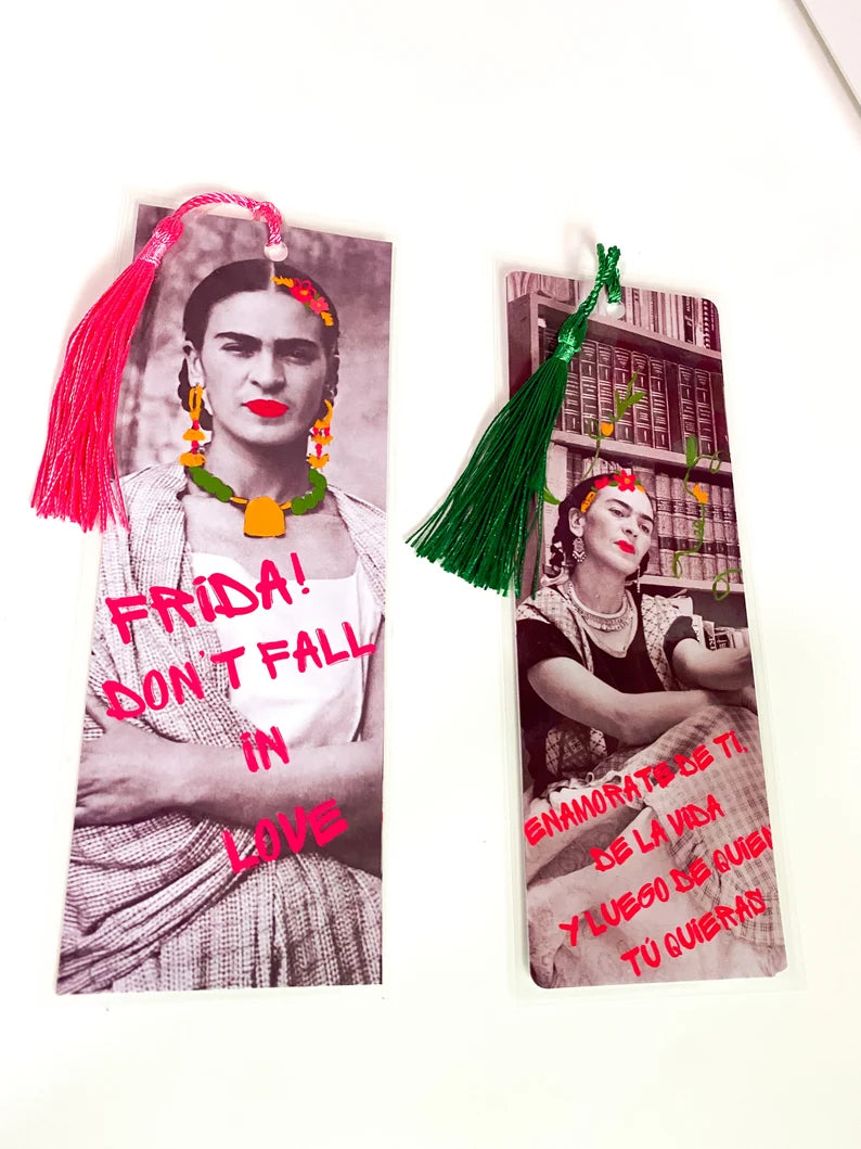 FRIDA BOOKMARK