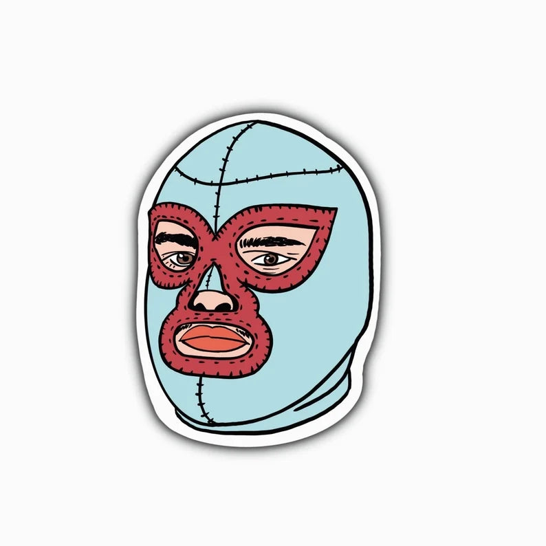 NACHO LIBRE - STICKER