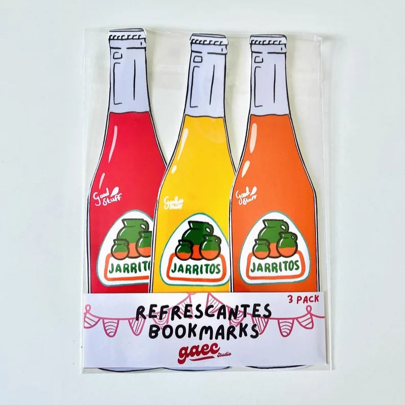 JARRITOS BOOKMARK SET