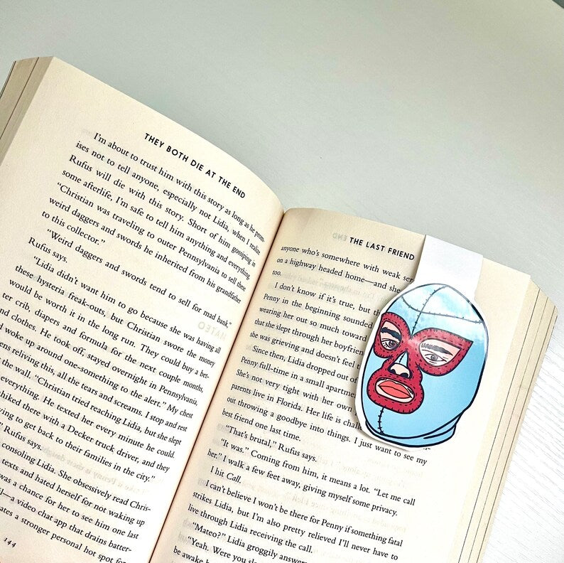 NACHO LIBRE MAGNETIC BOOKMARK
