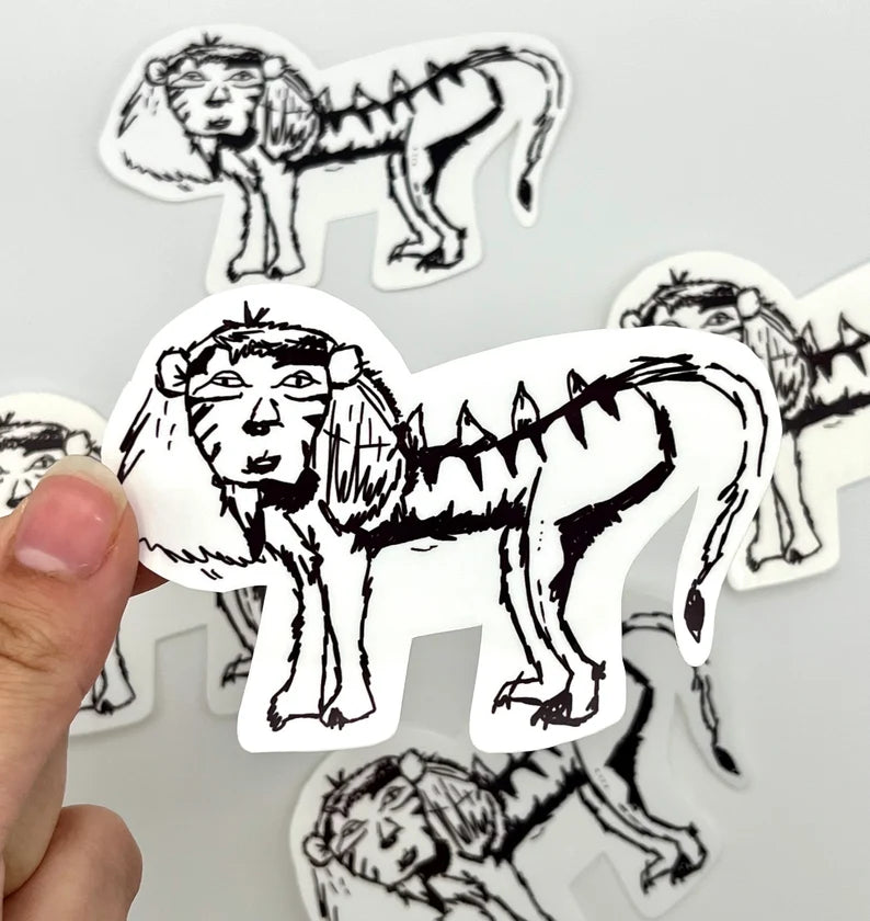 LIGER - NAPOLEON DYNAMITE STICKER