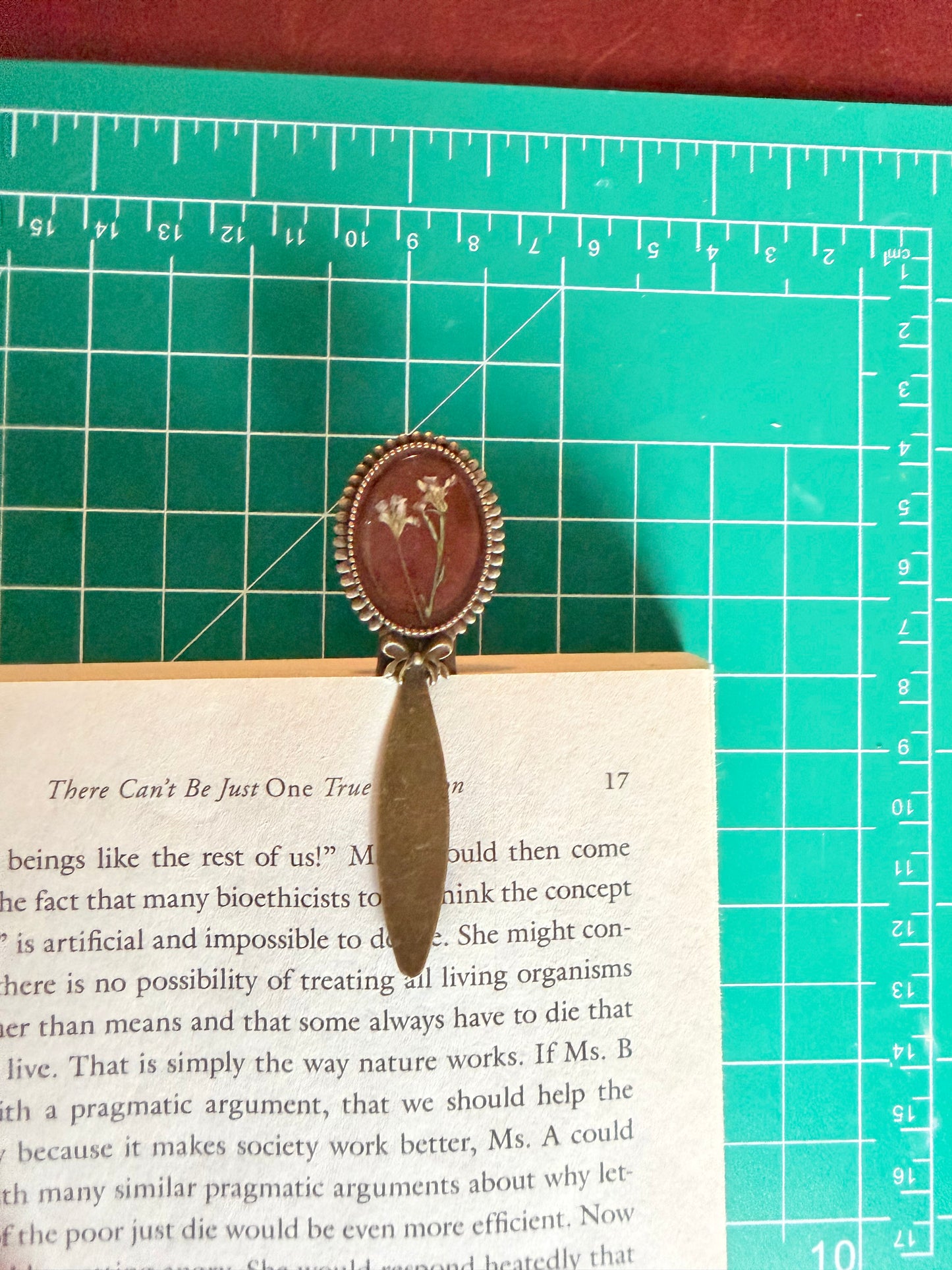 Vintage bookmark