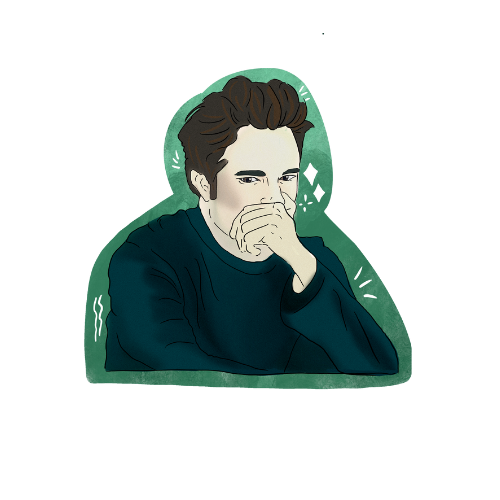 ED SMELLING - POP CULTURE STICKER
