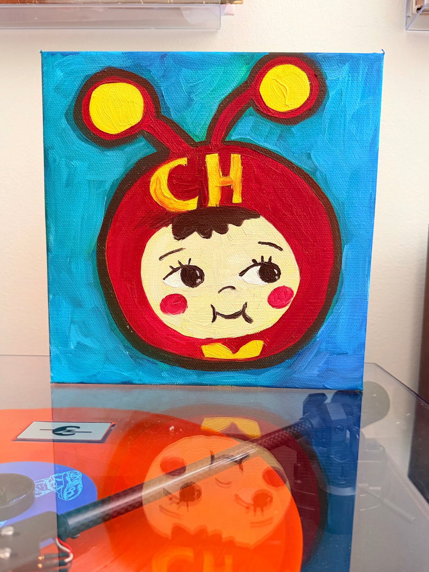“CHAPULÍN ” ORIGINAL PAINTING