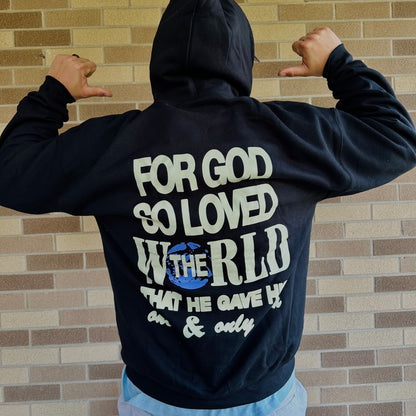 For God so Loved the World Hoodie