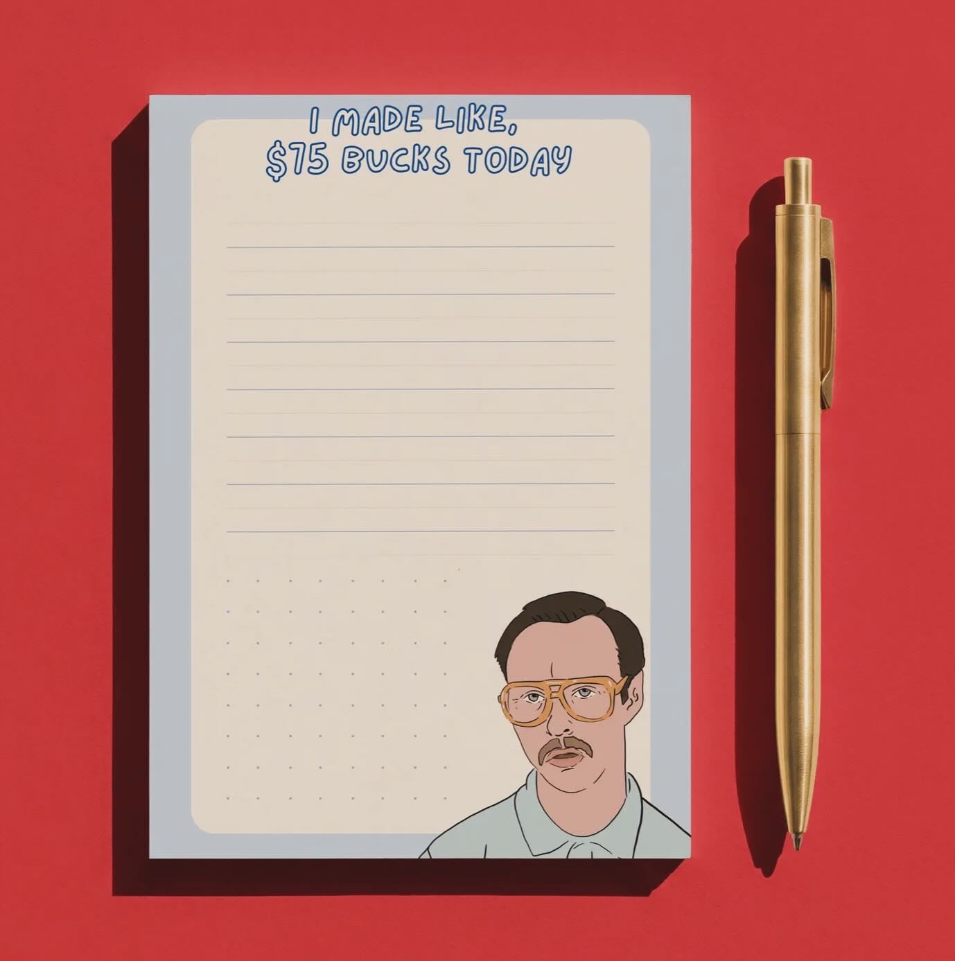 KIP - NOTE PAD POP CULTURE