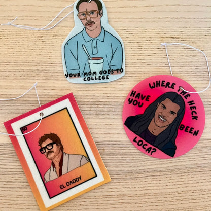 El Daddy Pedro Pascal Pop Culture Air Refresher