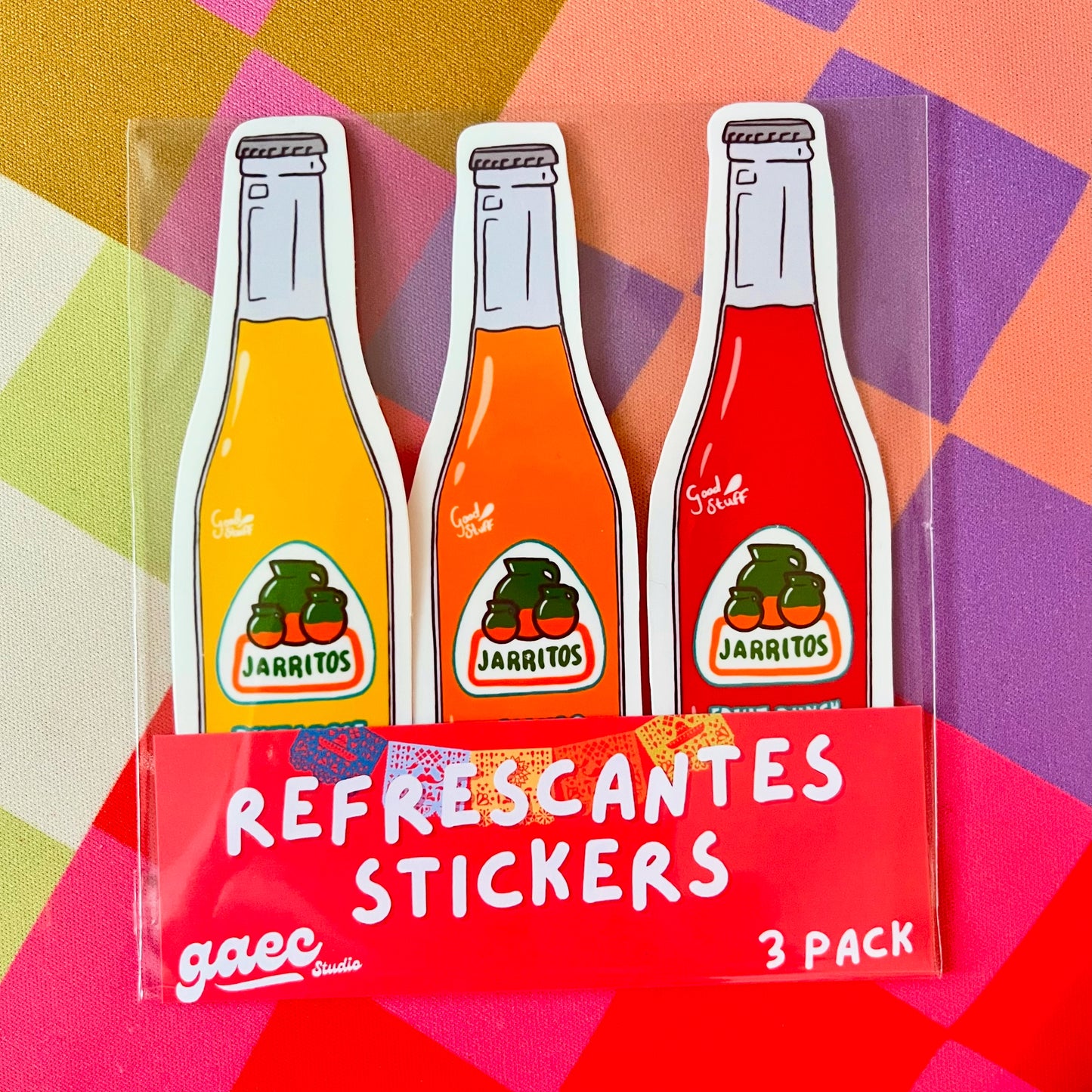 JARRITOS - STICKER PACK OF 3