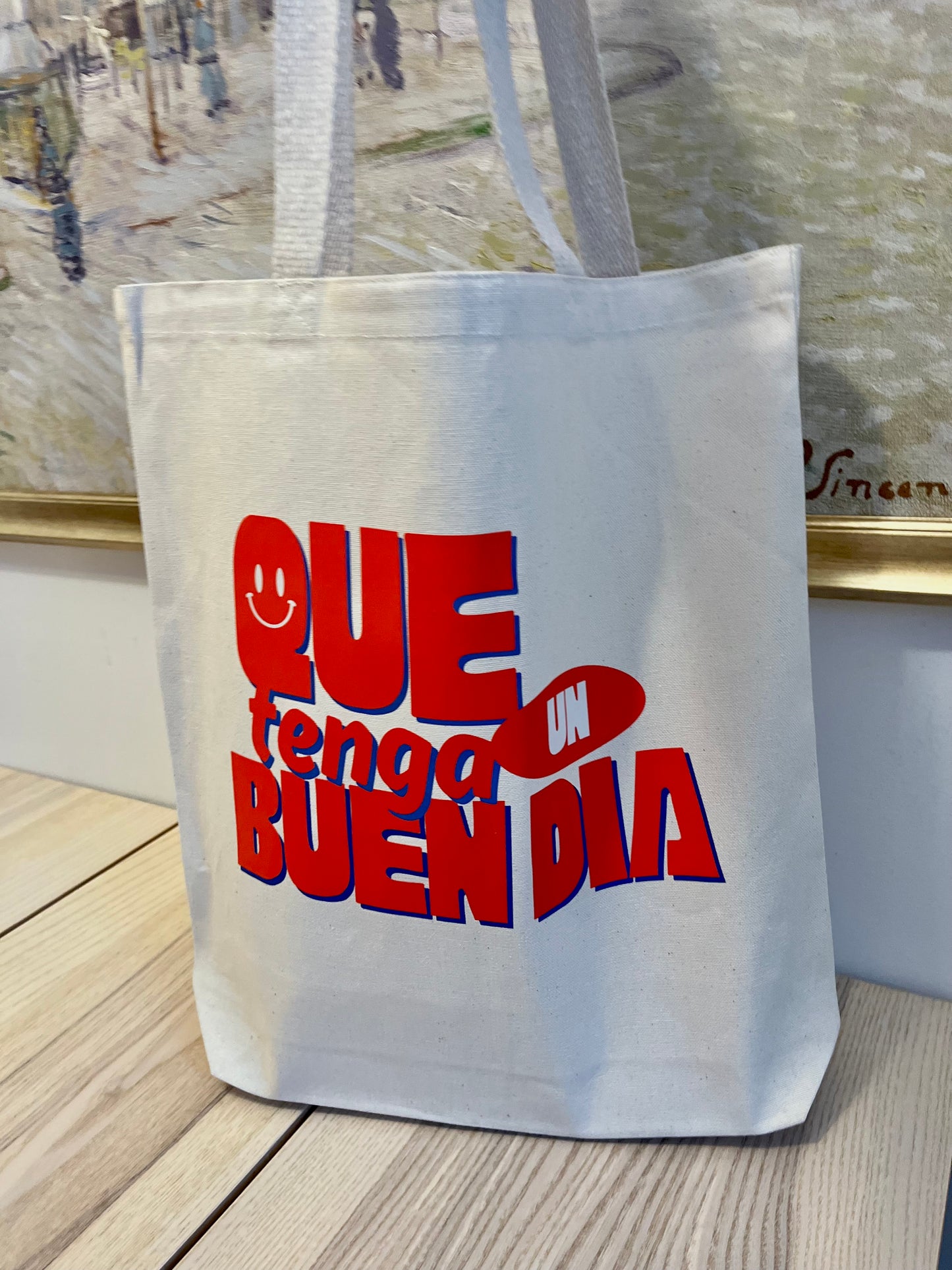 QUE TENGA BUEN DÍA- TOTE BAG