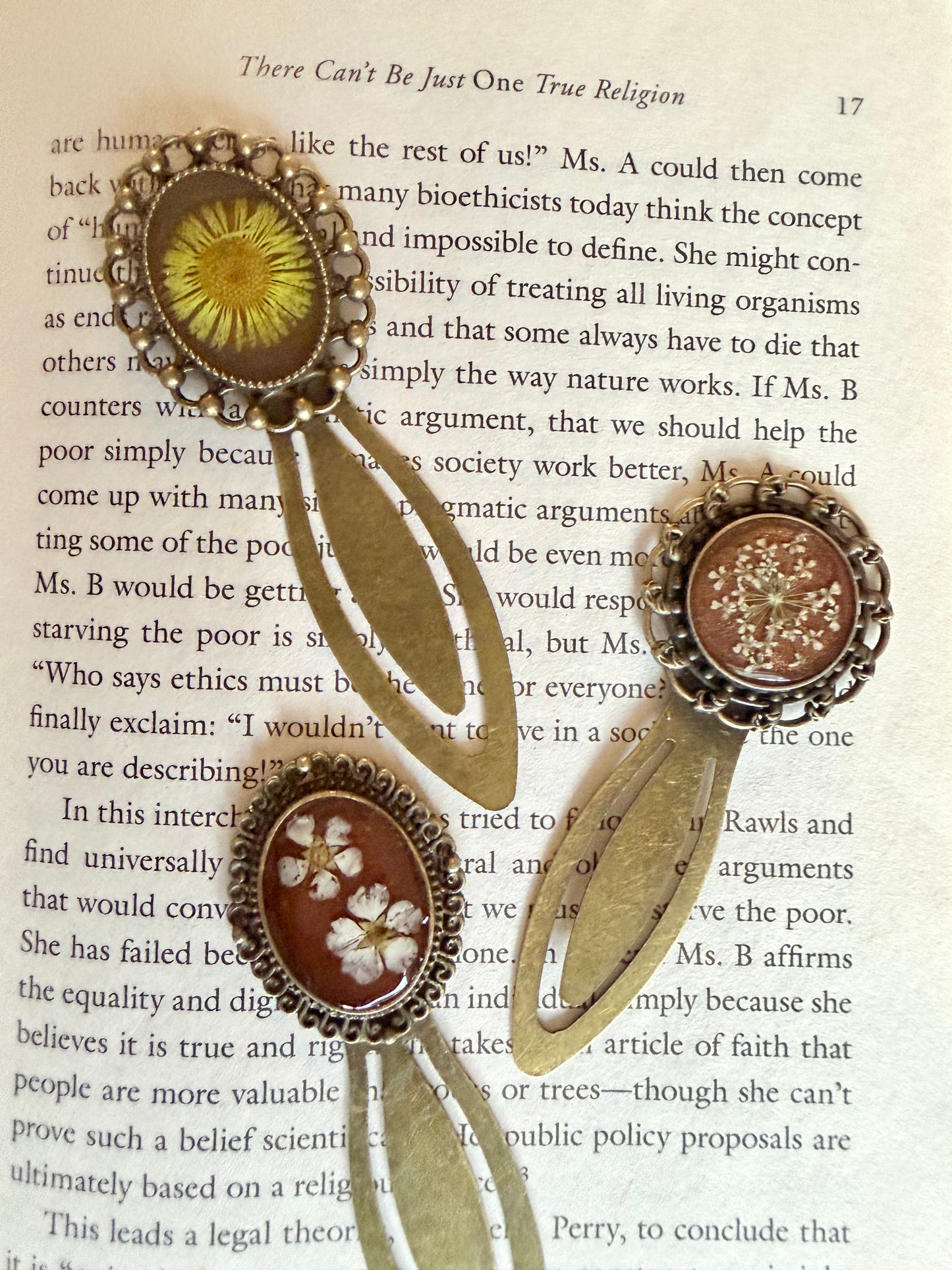 Vintage bookmark