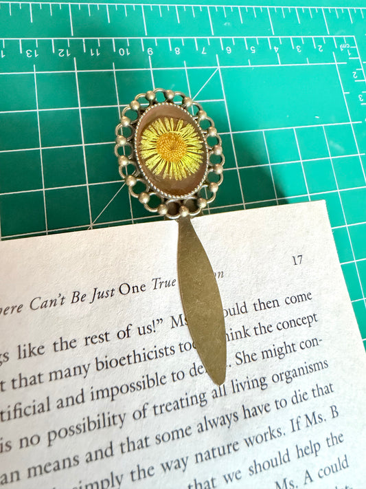 Vintage bookmark