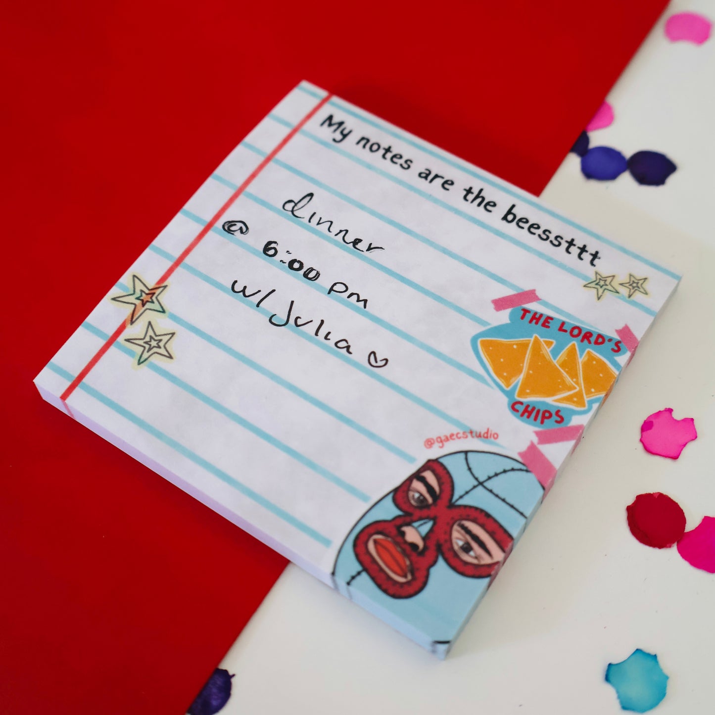 MY NOTES ARE THE BEST - STICKY NOTES POP CULTURE