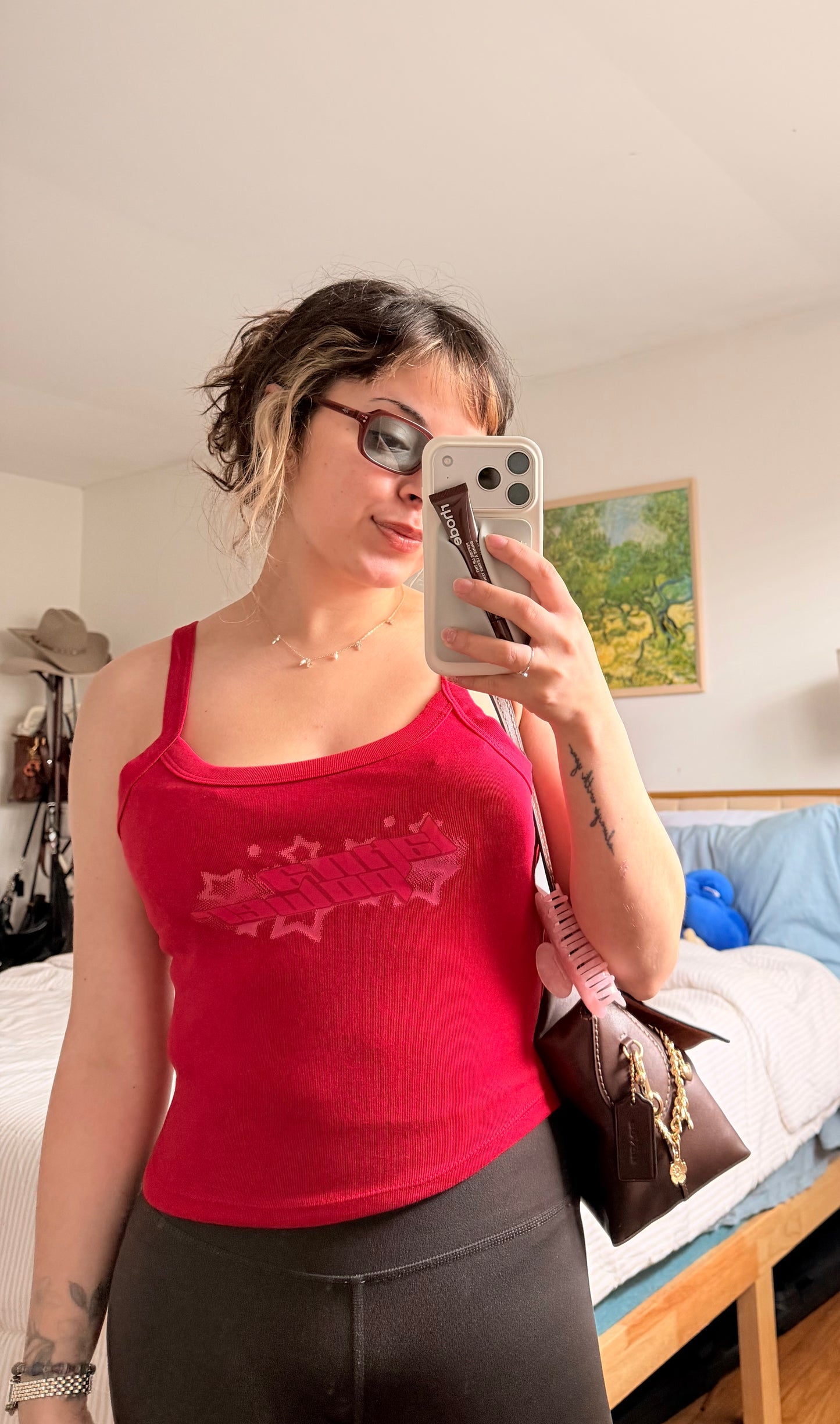 LATINA POWER TANK TOP