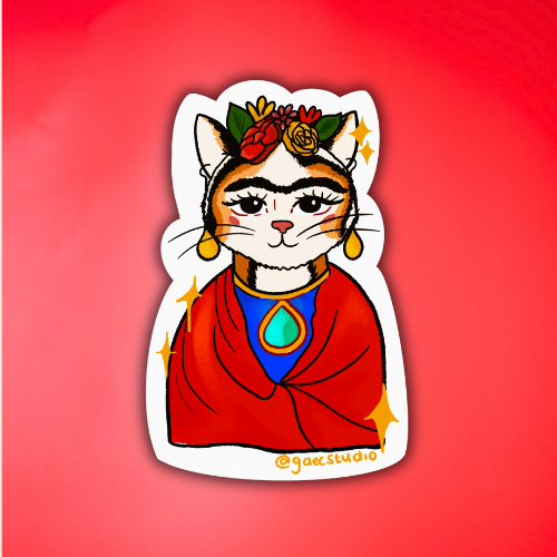 FRIDA KATHLO - STICKER