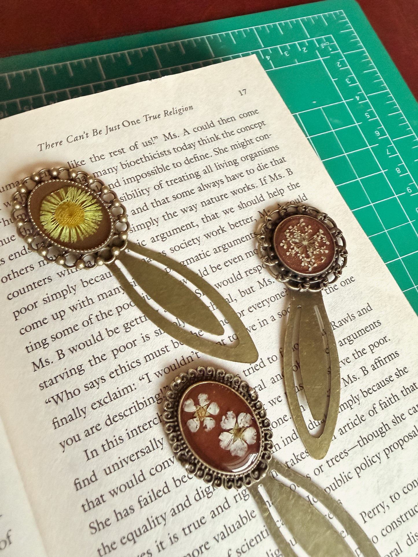 Vintage bookmark