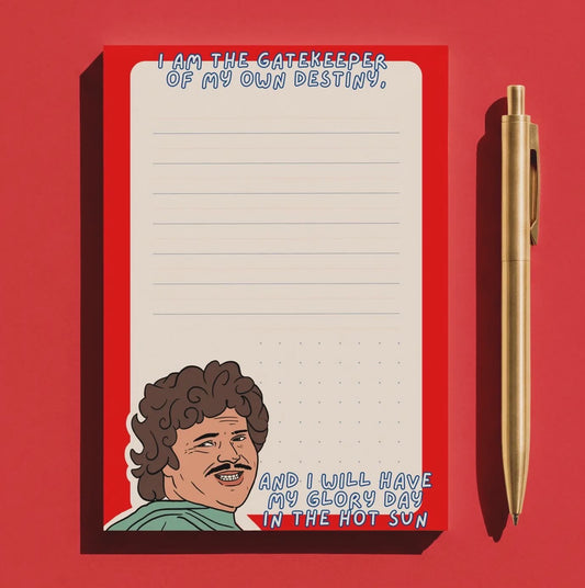 NACHO - NOTE PAD POP CULTURE