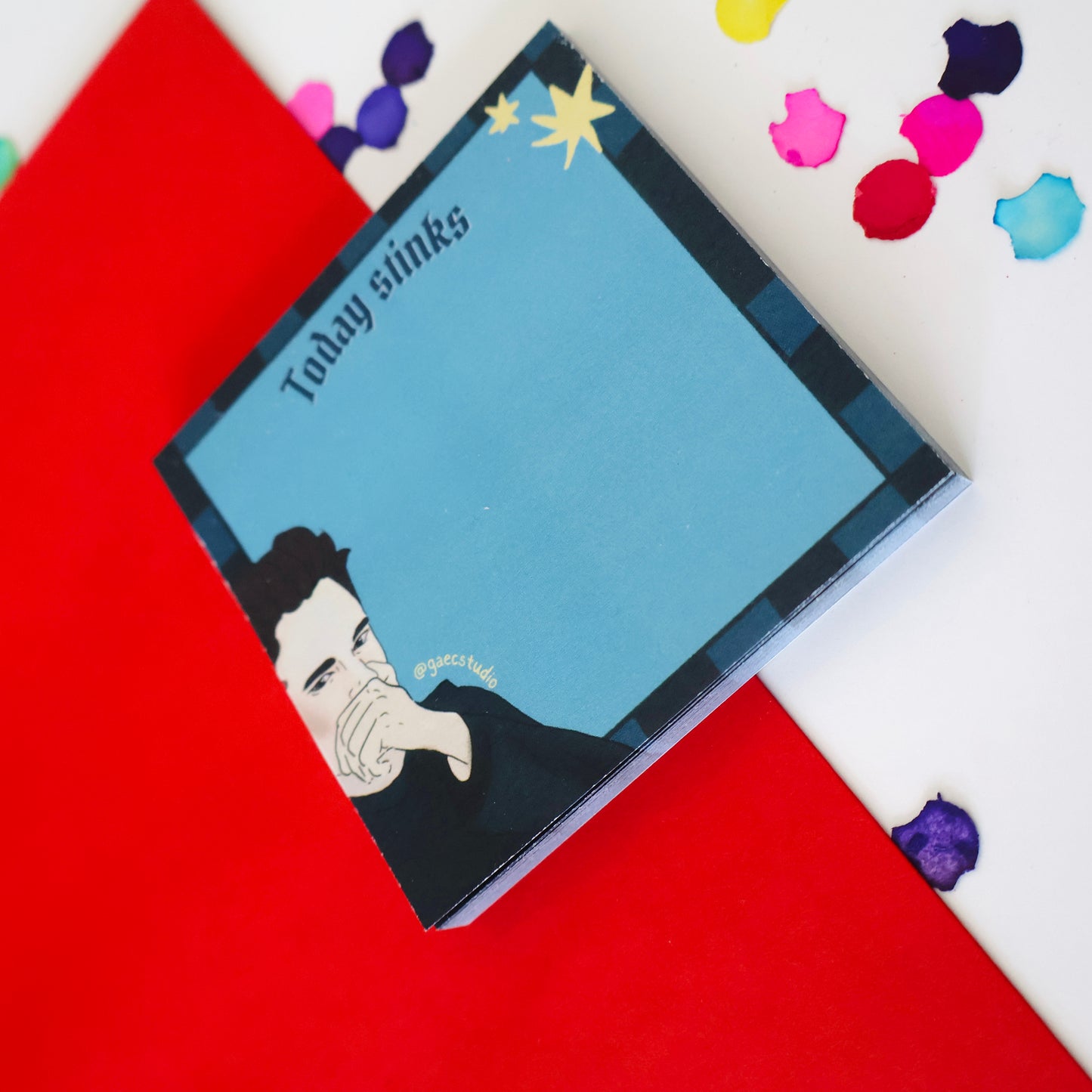 TODAY STINKS - STICKY NOTES POP CULTURE