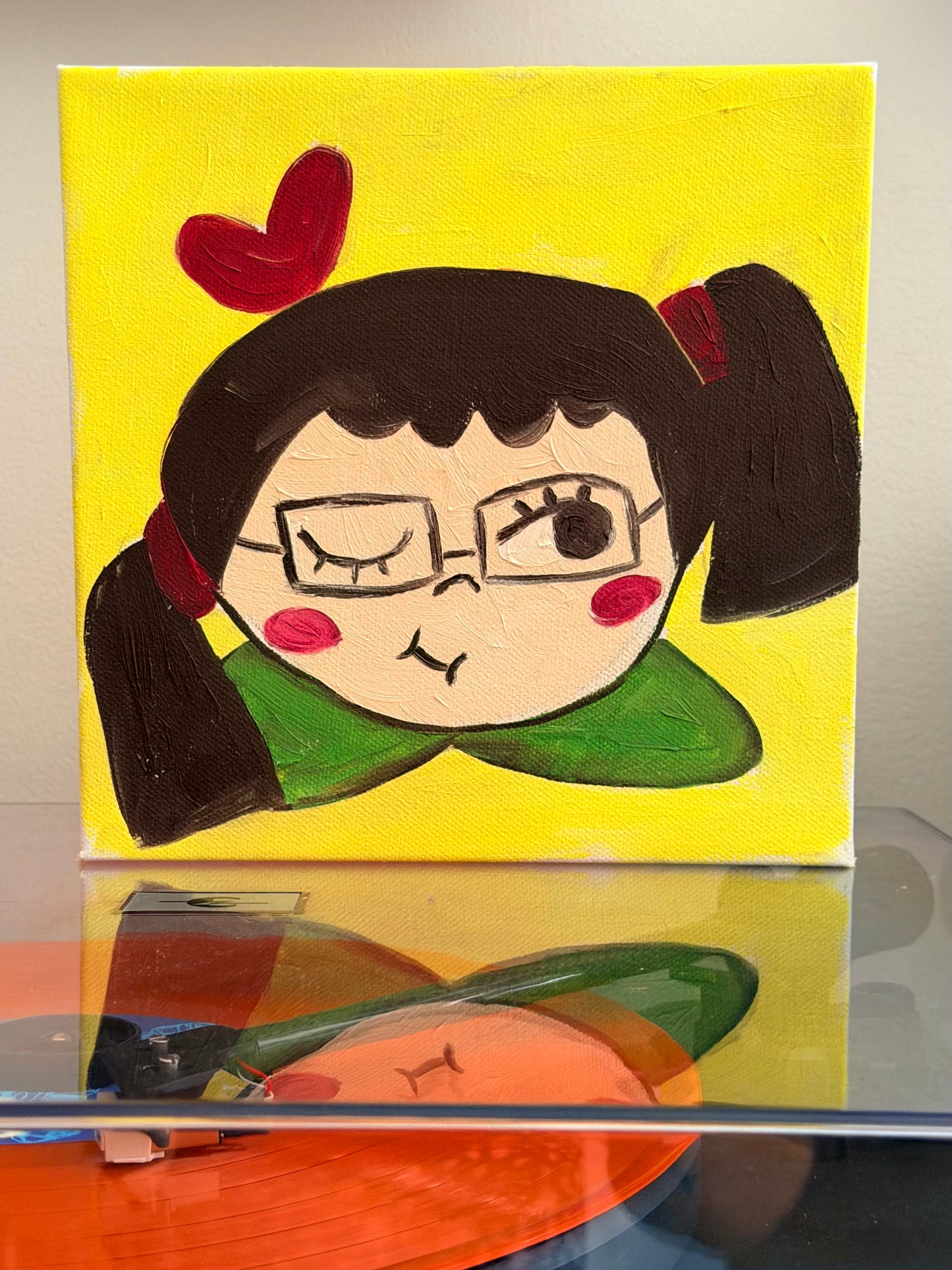 “LA CHILINDRINA ” ORIGINAL PAINTING
