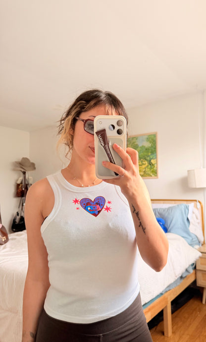 I SUPPORT IMMIGRANTS TANK TOP