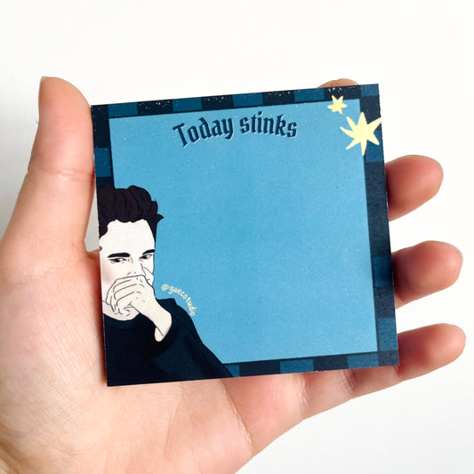 TODAY STINKS - STICKY NOTES POP CULTURE