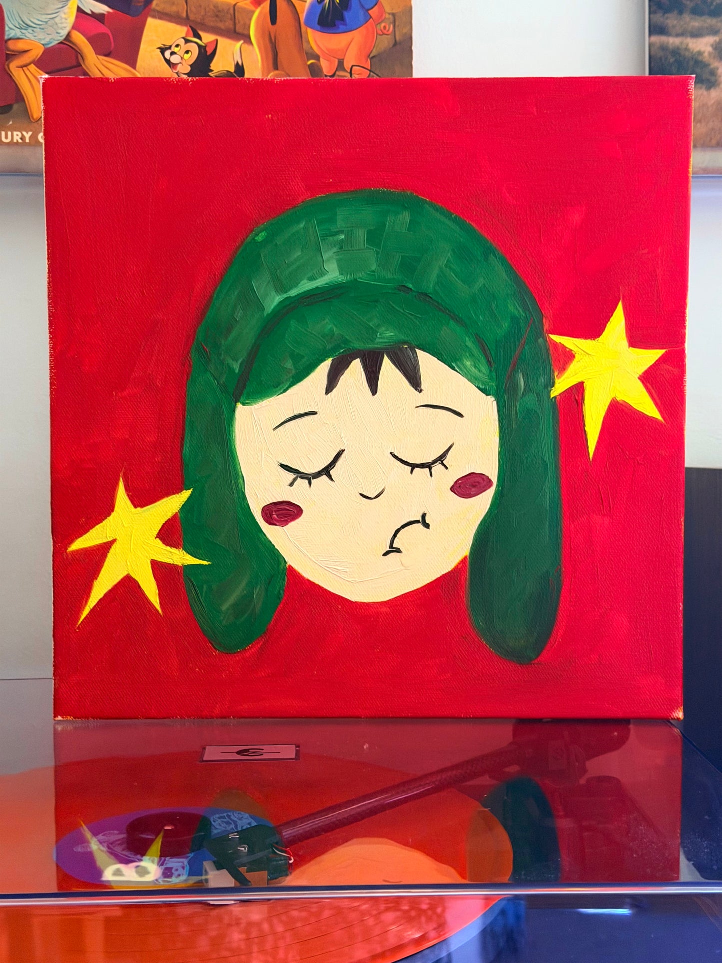 “EL CHAVITO ” ORIGINAL PAINTING