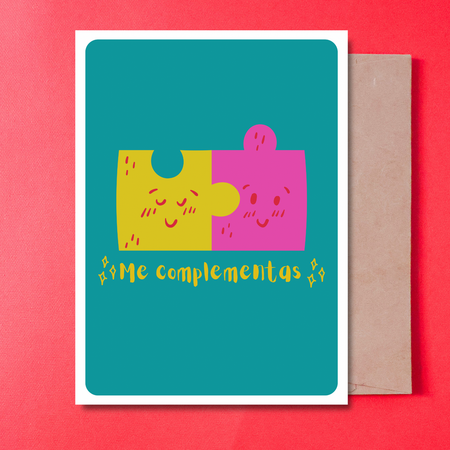 ME COMPLEMENTAS - CARD IN SPANISH