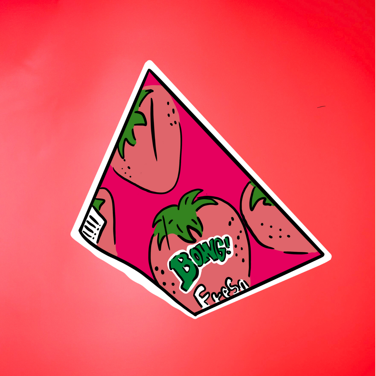 JUGO BOING - STICKER